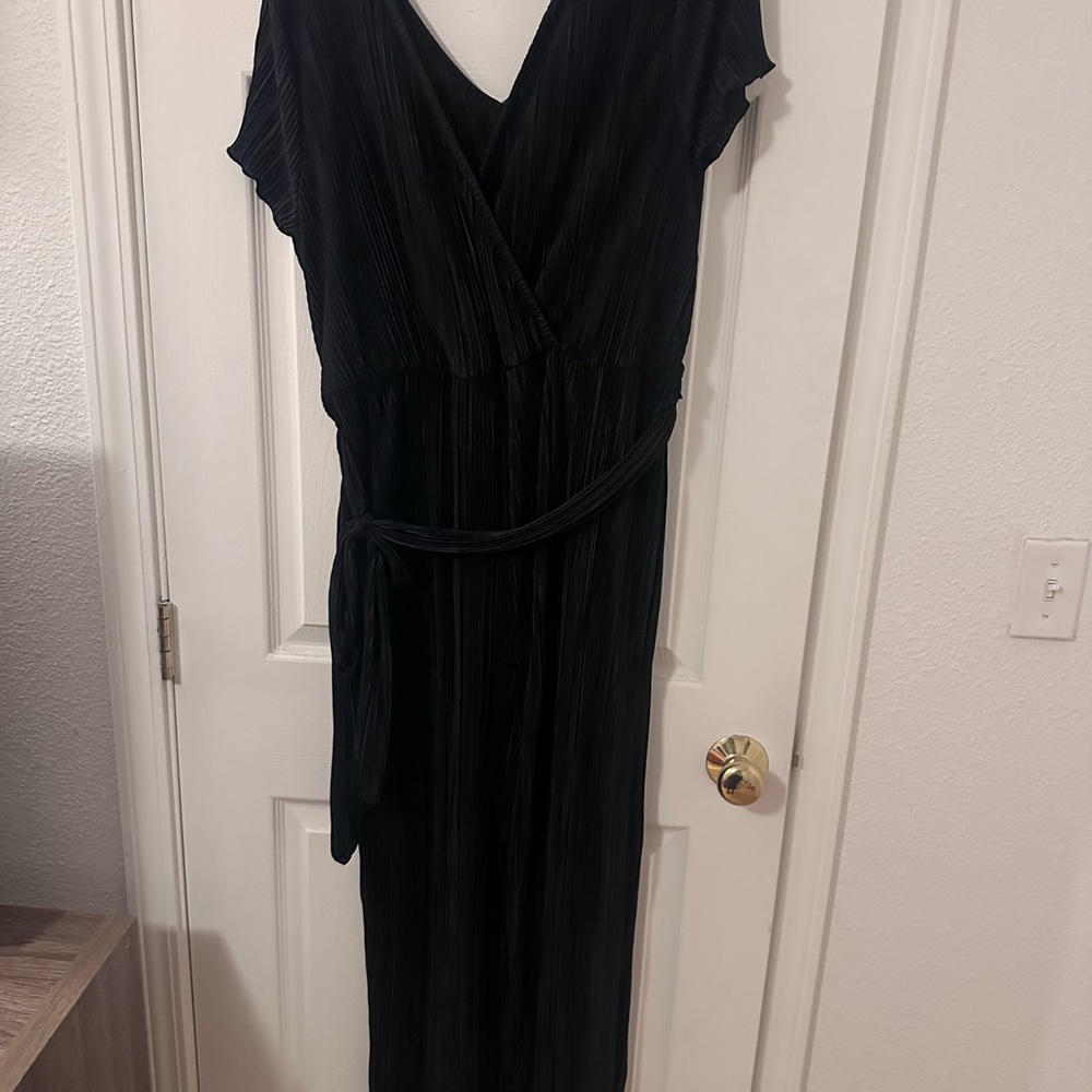 Elegant Black jumpsuit